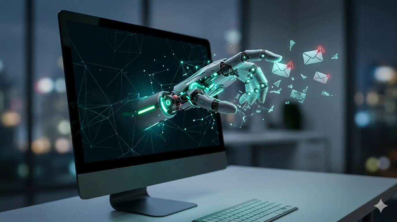 Vorschaubild für Artikel: Phishing 2026: Die Maschen werden smarter – wir auch!