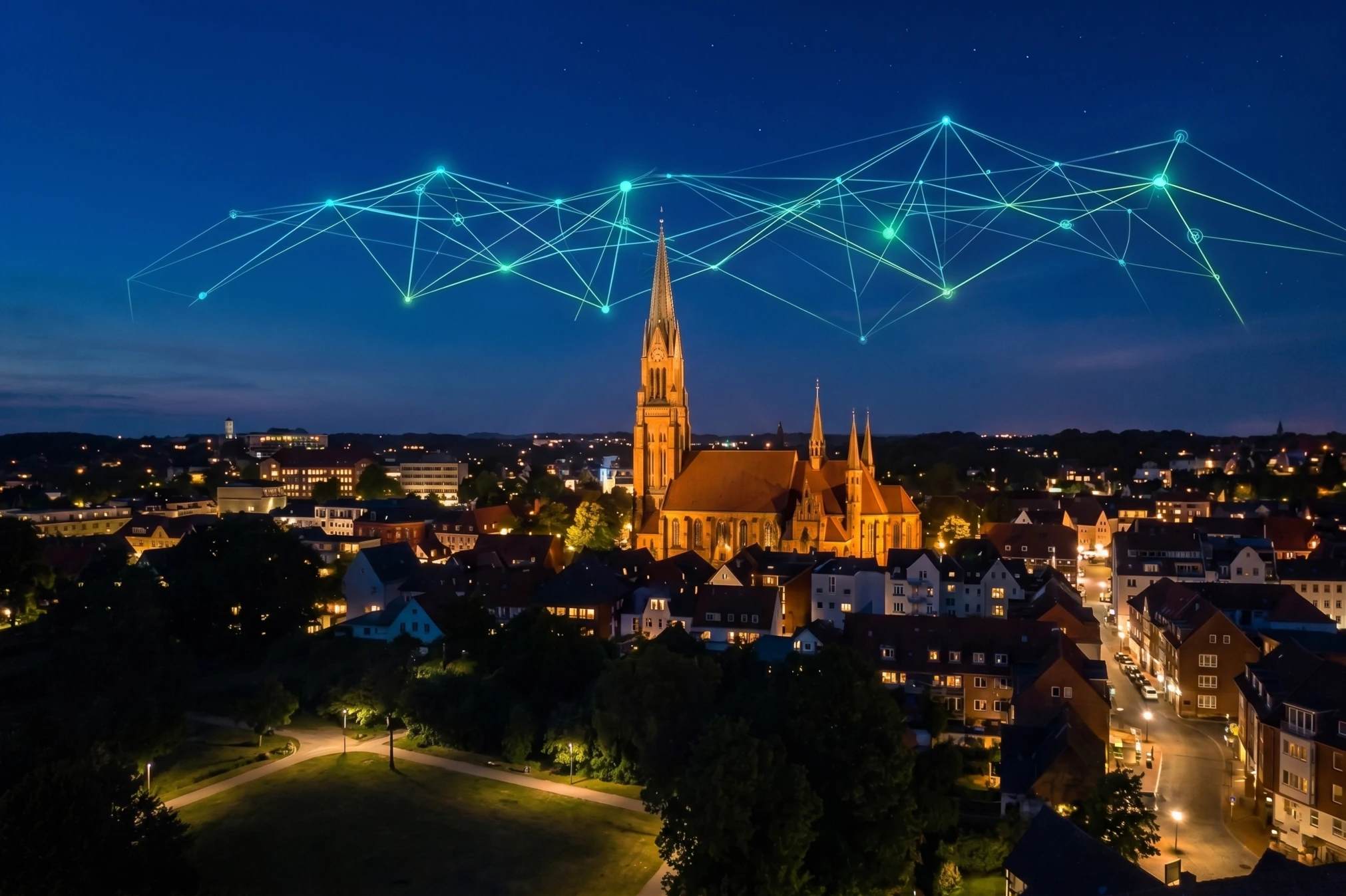 Vorschaubild für Artikel: Der Startschuss: Digitaler Wandel in Schleswig