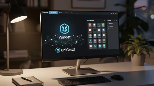 Vorschaubild für Artikel: Winget & UniGetUI: Automatische Updates für Windows-Programme