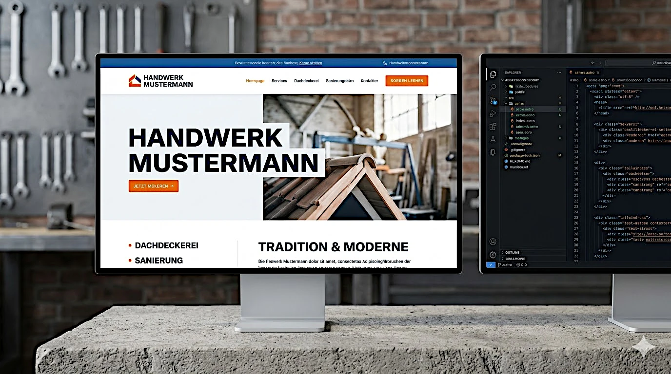 Showcase Handwerk Mustermann