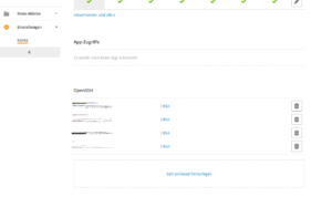 SSH Schlüssel einbinden - openmediavault rsync hidrive